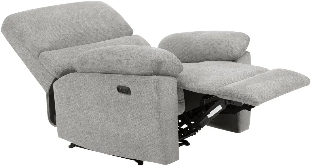 Elektra valdomas fotelis MI915 - €220 Save 50% __label:Pristatymas 1-2 d.d., color-pilka, foteliai,