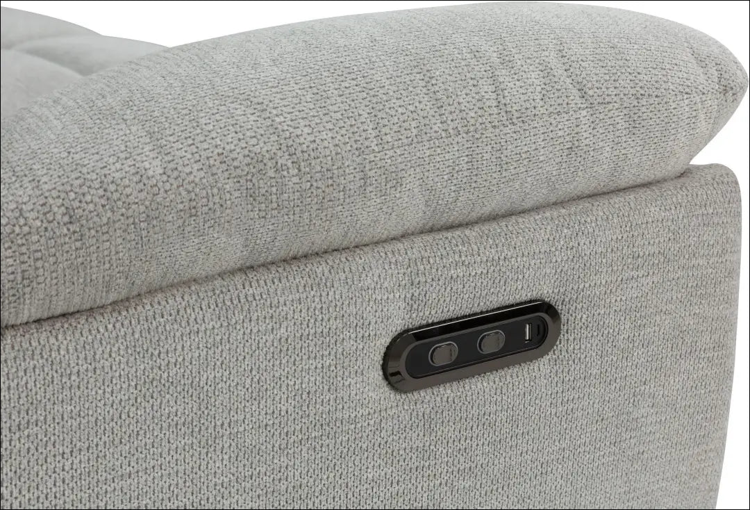 Elektra valdomas fotelis MI915 - €220 Save 50% __label:Pristatymas 1-2 d.d., color-pilka, foteliai,