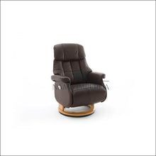 Įkelti vaizdą į galerijos rodinį, Elektra valdomas odinis fotelis MI456 - €640 Save 50% color-ruda, foteliai, material-oda, minksti, over-200 Foteliai
