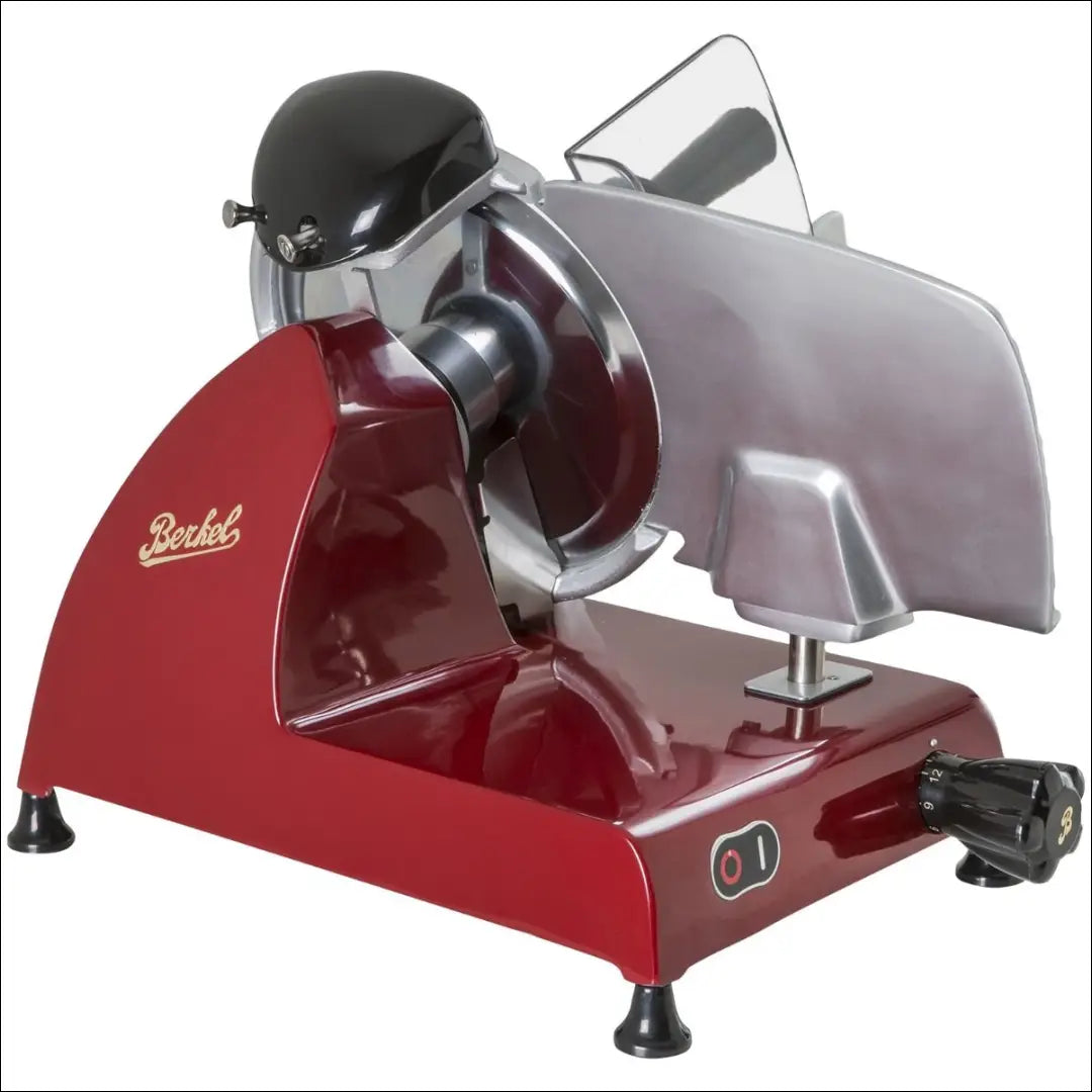 Elektrinė pjaustyklė “Berkel” KI1686 - €936 Save 10% __label:Pristatymas 1-2 d.d., color-raudona, color-sidabrine,