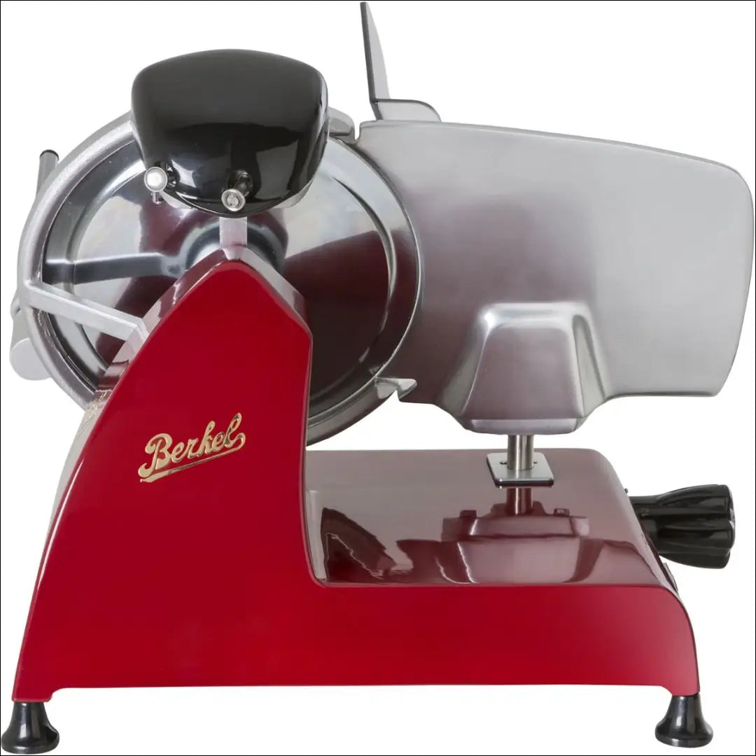 Elektrinė pjaustyklė “Berkel” KI1686 - €936 Save 10% __label:Pristatymas 1-2 d.d., color-raudona, color-sidabrine,