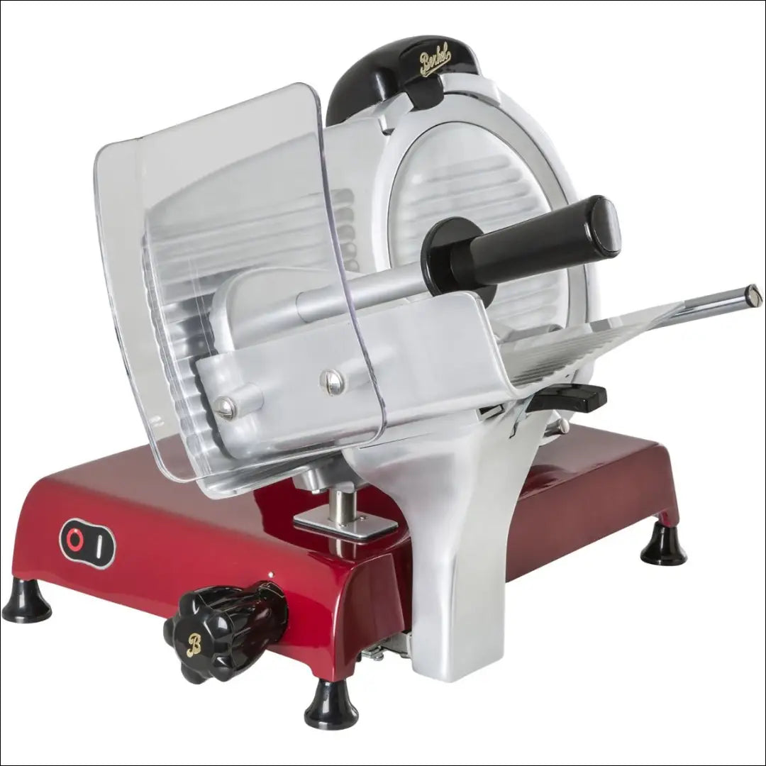 Elektrinė pjaustyklė “Berkel” KI1686 - €936 Save 10% __label:Pristatymas 1-2 d.d., color-raudona, color-sidabrine,