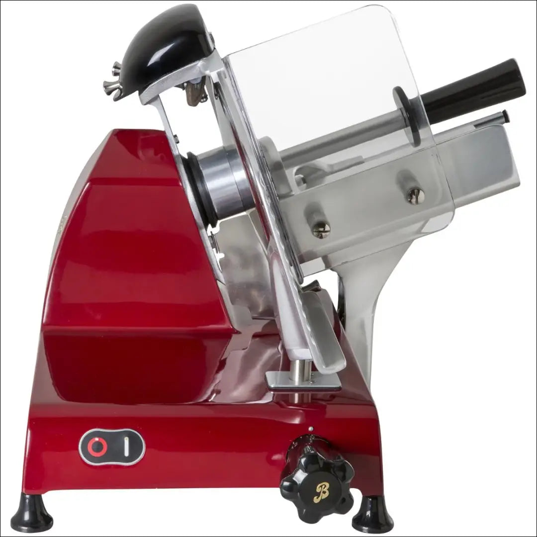 Elektrinė pjaustyklė “Berkel” KI1686 - €936 Save 10% __label:Pristatymas 1-2 d.d., color-raudona, color-sidabrine,