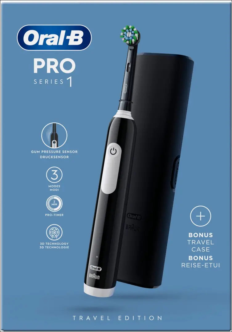 Elektrinis dantų šepetėlis “Oral-B” SP374 - €40 Save 50% 25-50, __label:Pristatymas 1-2 d.d., elektronika, kita,