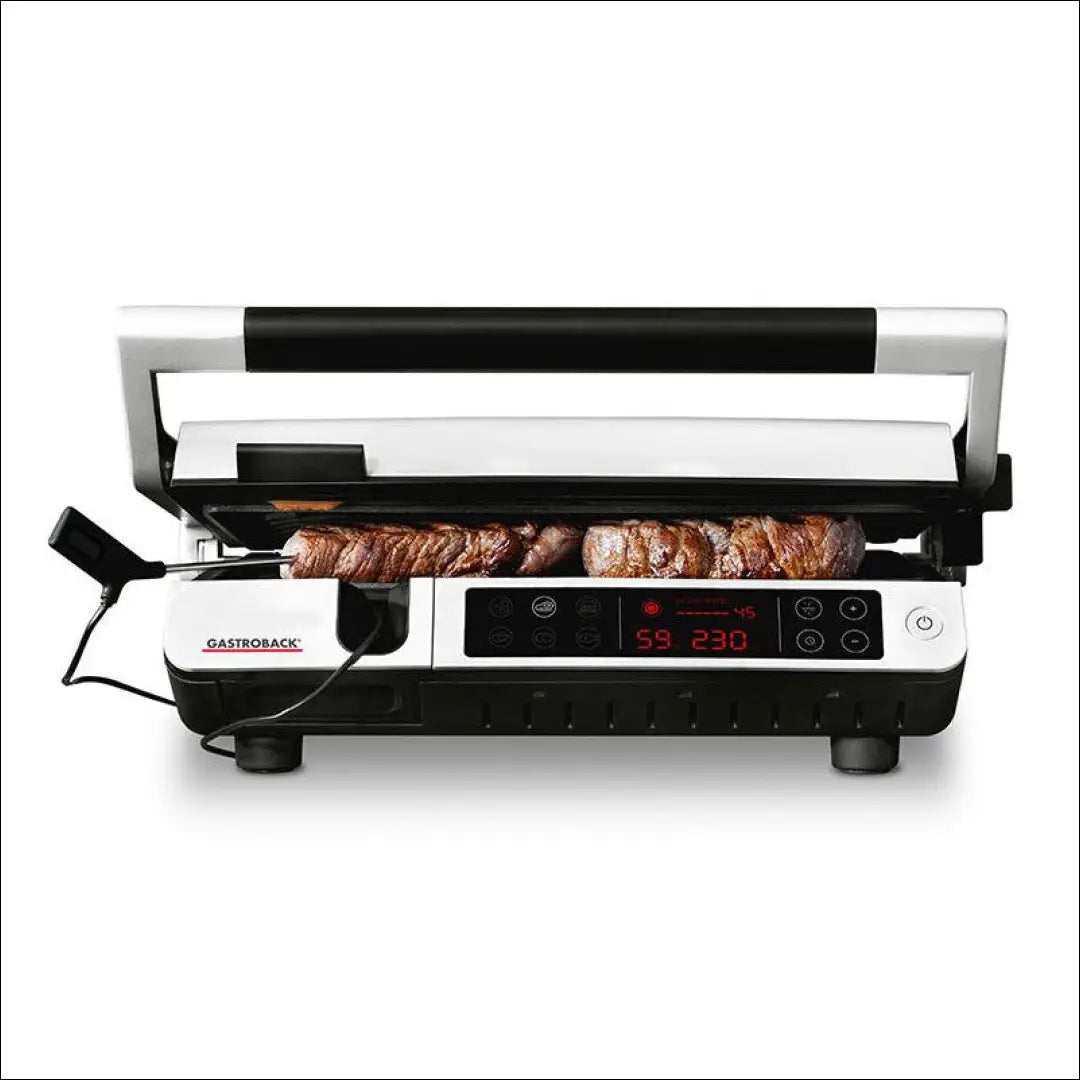 Elektrinis grilis ’Gastroback’ KI953 - €140 Save 50% 100-200, __label:Pristatymas 1-2 d.d., color-juoda,