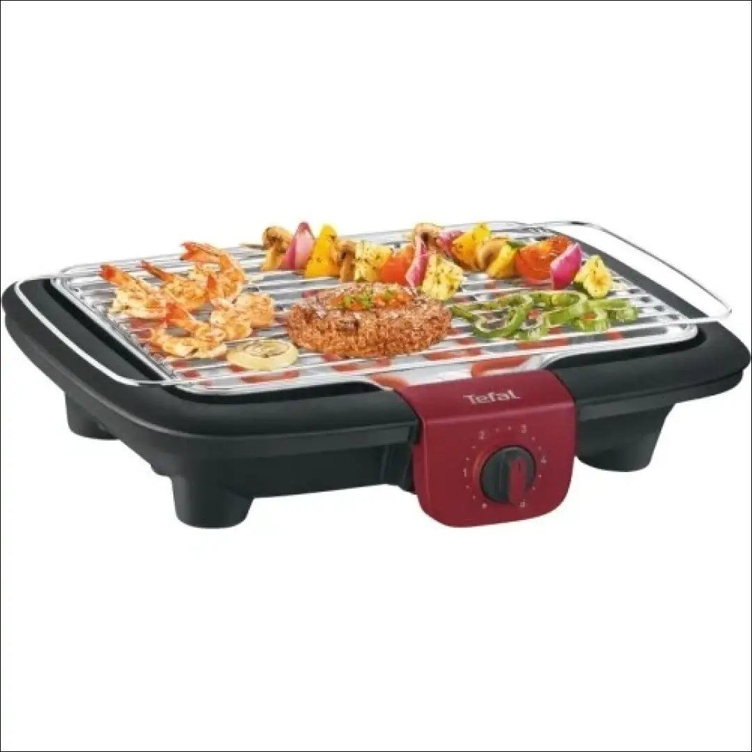 Elektrinis grilis “Tefal” SP284 - €39 Save 50% 25-50, __label:Pristatymas 1-2 d.d., color-juoda, elektronika,