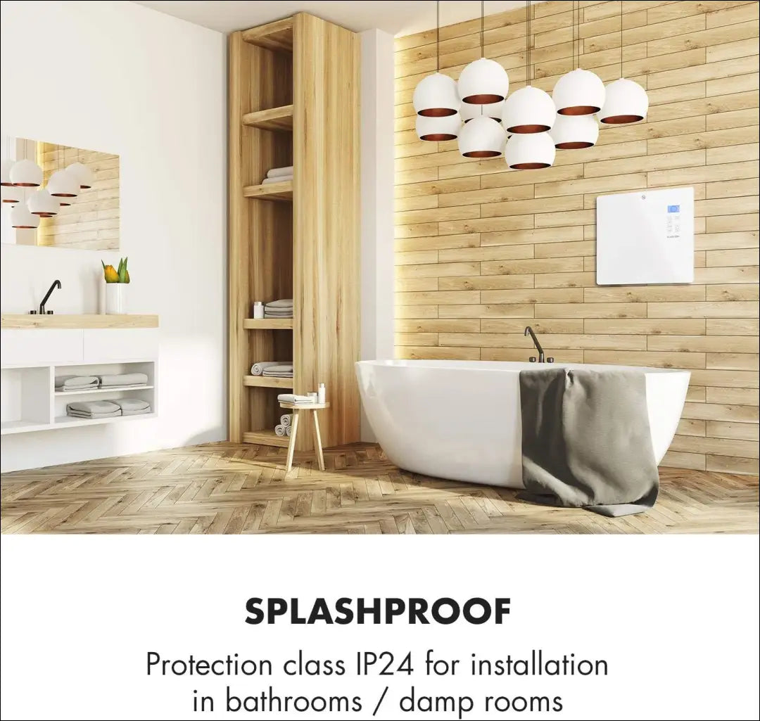 Elektrinis šildytuvas “Klarstein” KI1512 - €49 Save 50% 25-50, __label:Pristatymas 1-2 d.d., color-balta, elektronika,