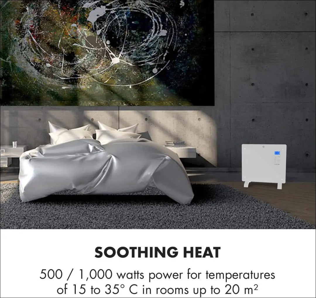 Elektrinis šildytuvas “Klarstein” KI1512 - €49 Save 50% 25-50, __label:Pristatymas 1-2 d.d., color-balta, elektronika,