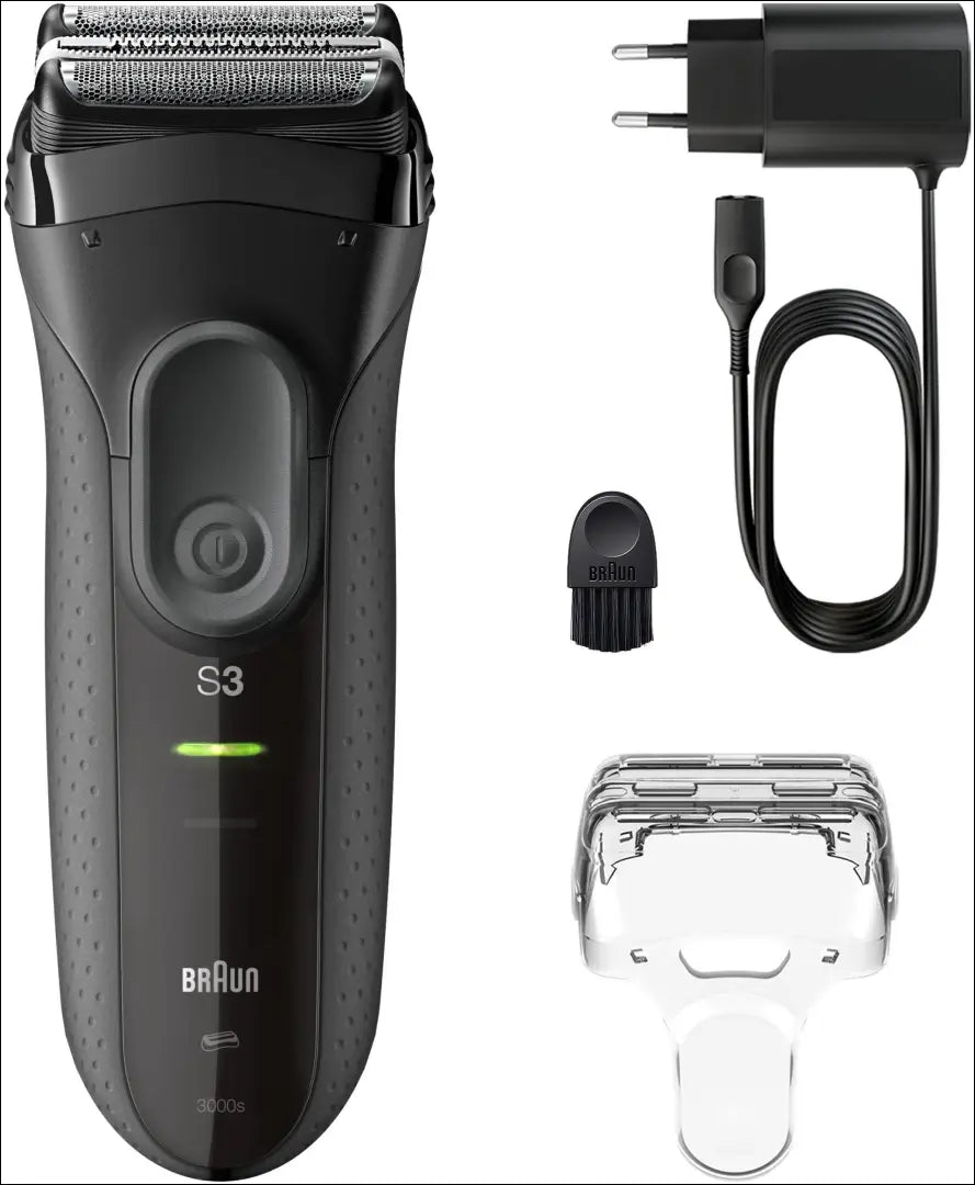 Elektrinis skustuvas “Braun 3+ serija 3000s” SP360 - €50 Save 50% 25-50, 50-100, __label:Pristatymas 1-2 d.d.,