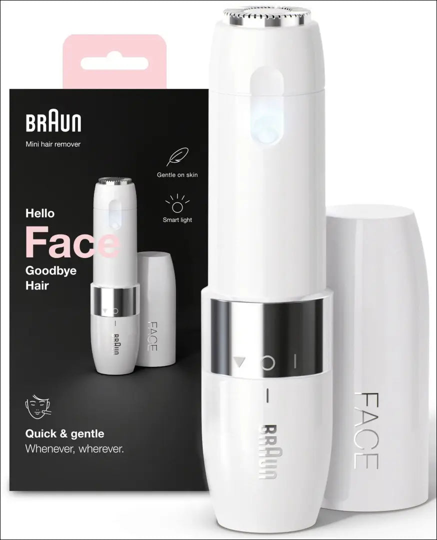 Elektrinis veido plaukų šalinimo prietaisas “Braun” SP379 - €14 Save 50% __label:Pristatymas 1-2 d.d., elektronika,
