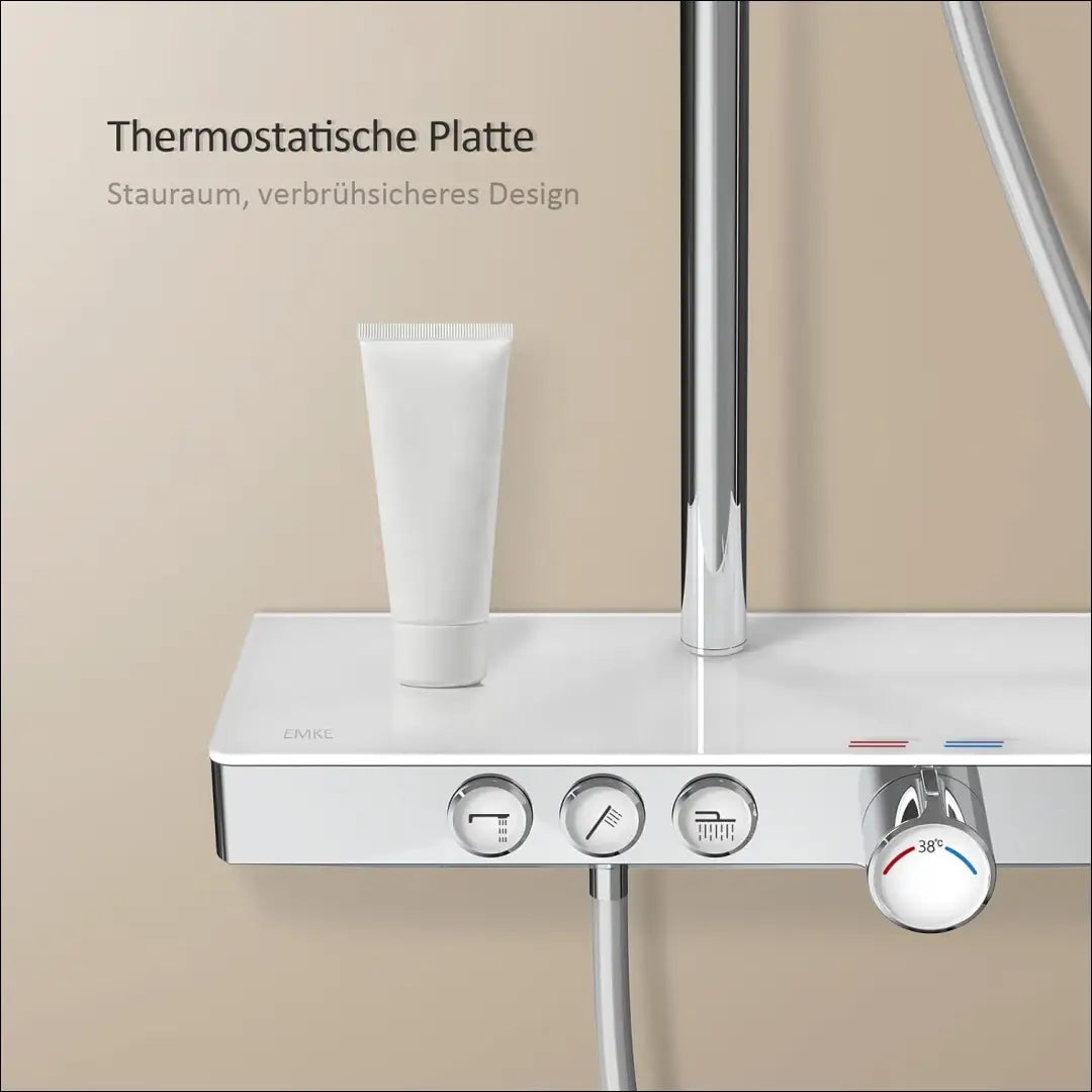 EMKE termostatinė dušo sistema SP254 - €95 Save 50% 50-100, __label:Pristatymas 1-2 d.d., color-sidabrine, kita,