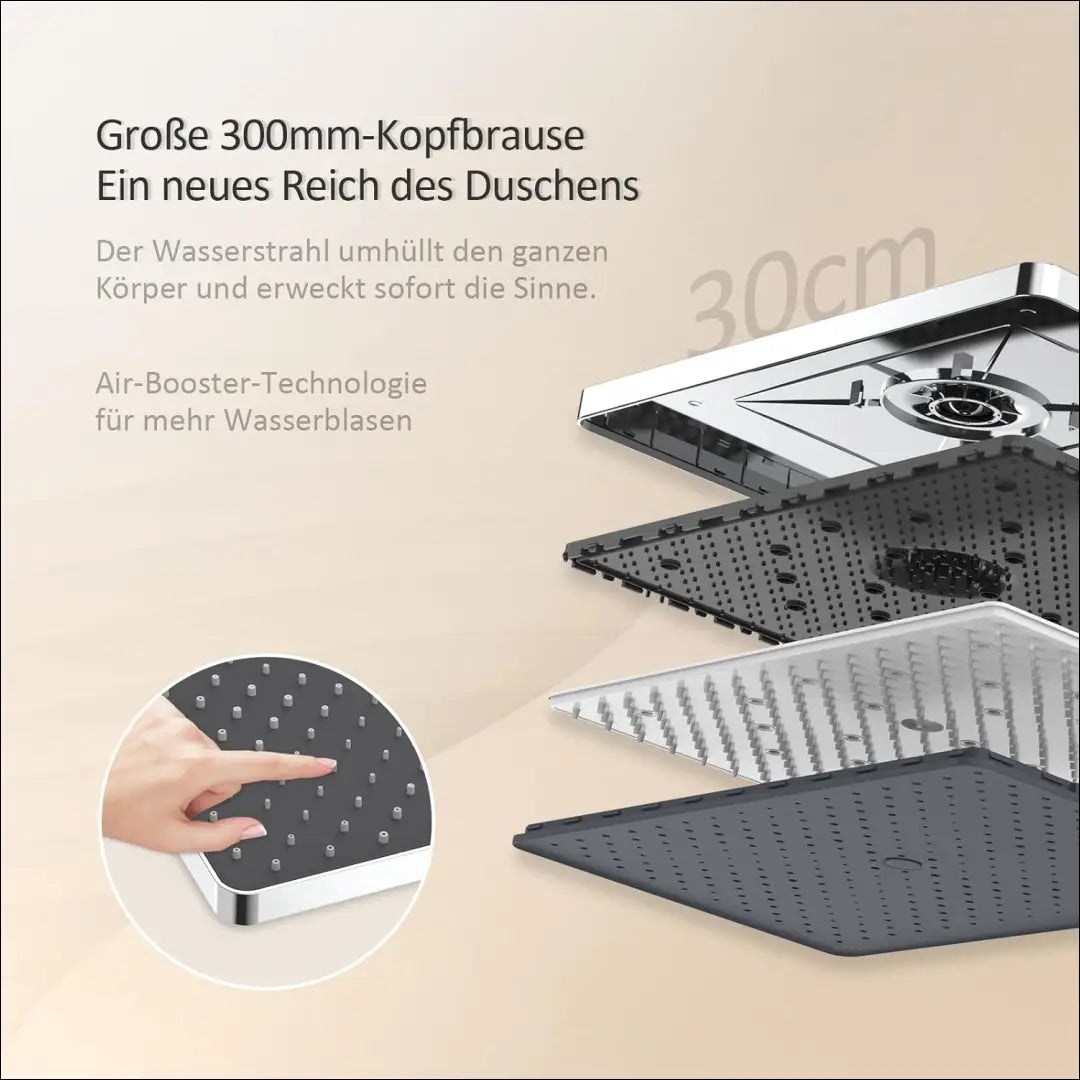 EMKE termostatinė dušo sistema SP254 - €95 Save 50% 50-100, __label:Pristatymas 1-2 d.d., color-sidabrine, kita,