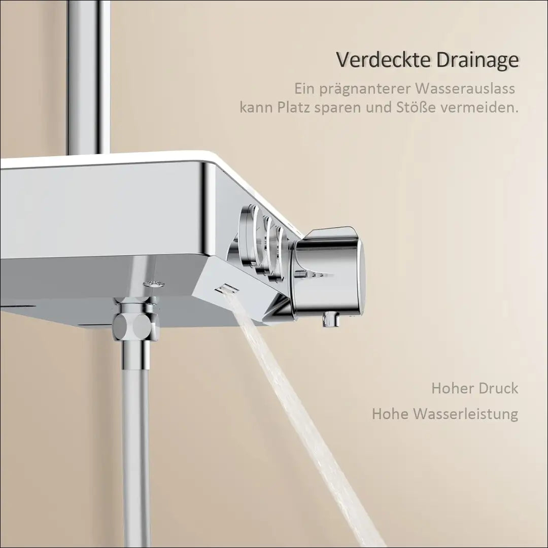 EMKE termostatinė dušo sistema SP254 - €95 Save 50% 50-100, __label:Pristatymas 1-2 d.d., color-sidabrine, kita,