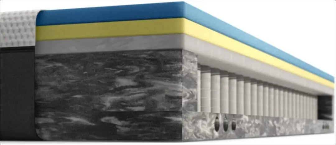 Emma Hybrid Premium čiužinys (150x200cm) CI150 - €436 Save 60% __label:Pristatymas 1-2 d.d., ciuziniai, color-balta,