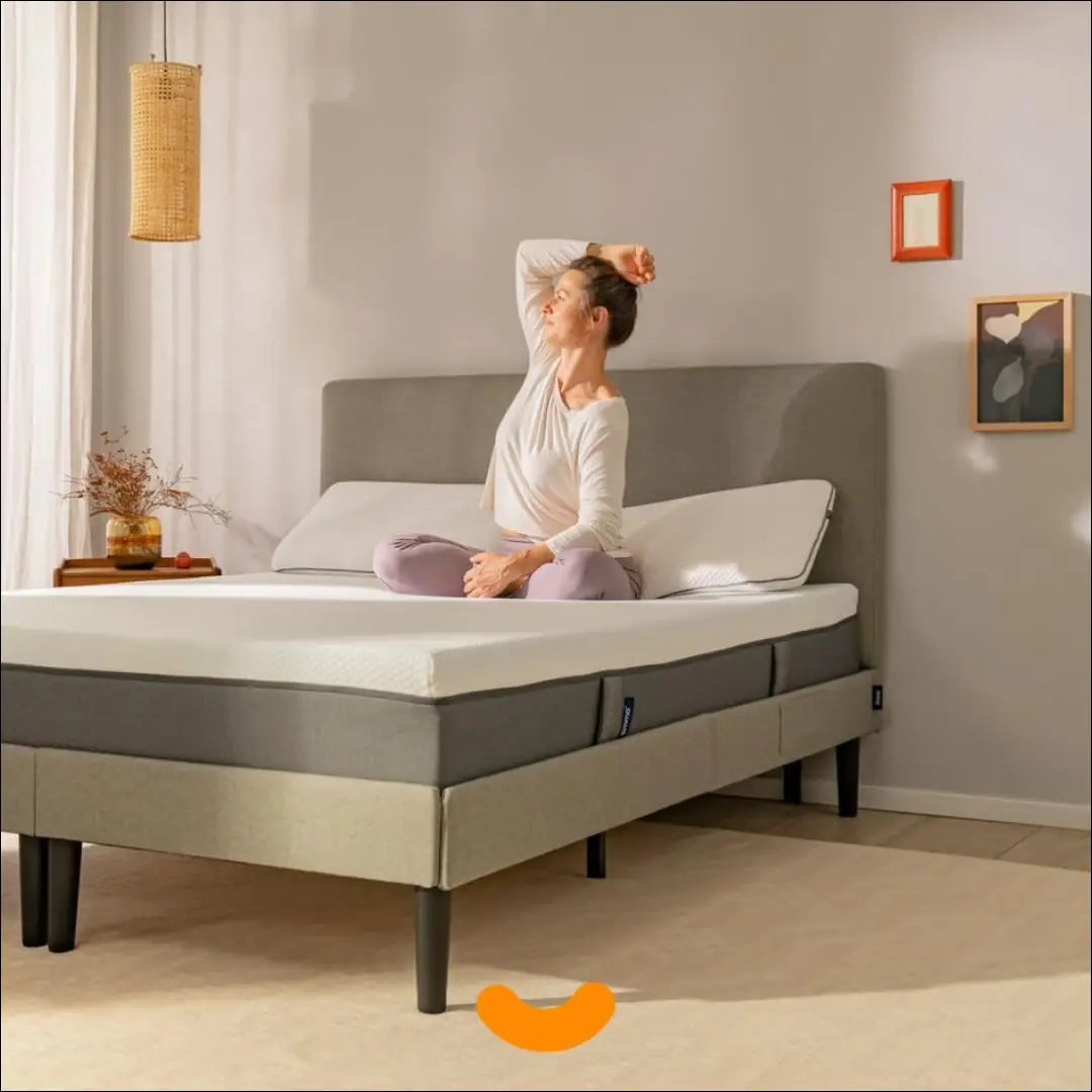 Emma Hybrid Premium čiužinys (150x200cm) CI150 - €436 Save 60% __label:Pristatymas 1-2 d.d., ciuziniai, color-balta,