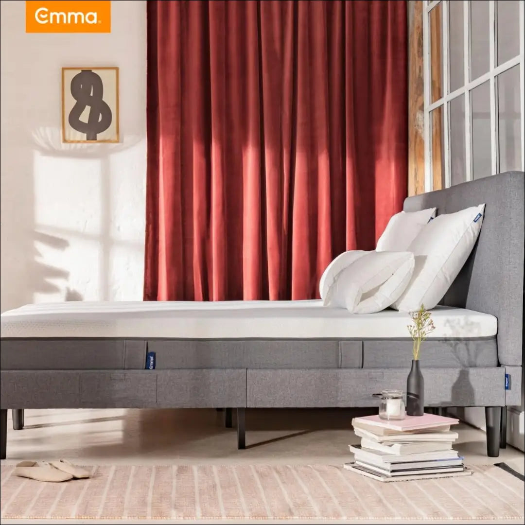 Emma Hybrid Premium čiužinys (150x200cm) CI150 - €436 Save 60% __label:Pristatymas 1-2 d.d., ciuziniai, color-balta,