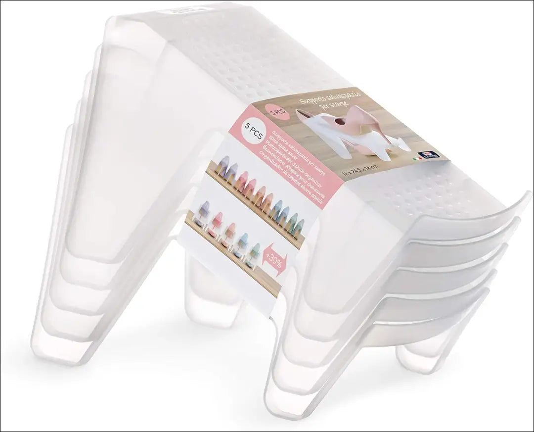 Erdvę taupančių batų laiptelių rinkinys (5vnt) KI942 - €5 Save 50% __label:Pristatymas 1-2 d.d., batu-lentyna,