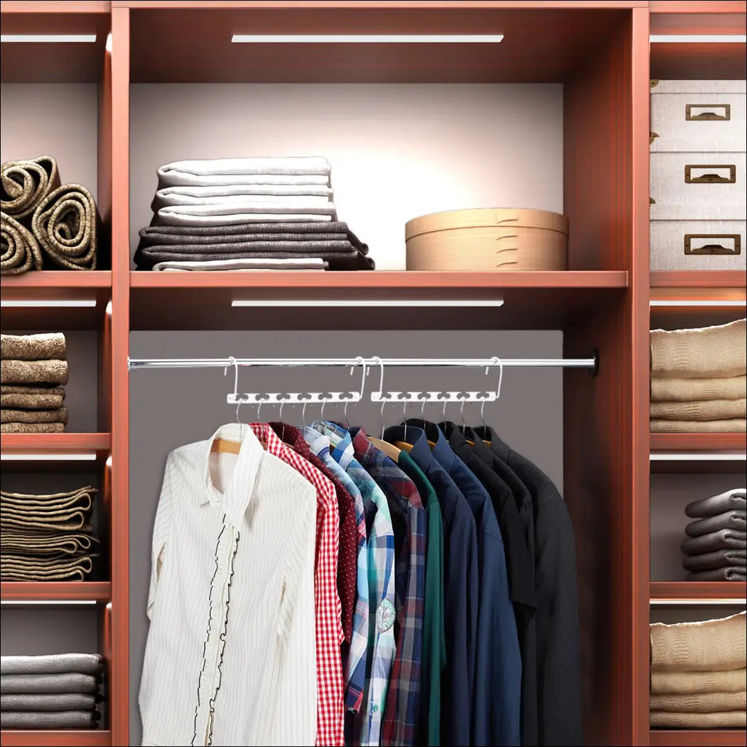 Erdvę taupančių pakabų rinkinys (6vnt) DA0042 - €12 Save 50% __label:Pristatymas 1-2 d.d., interjeras, interjeras-kita,