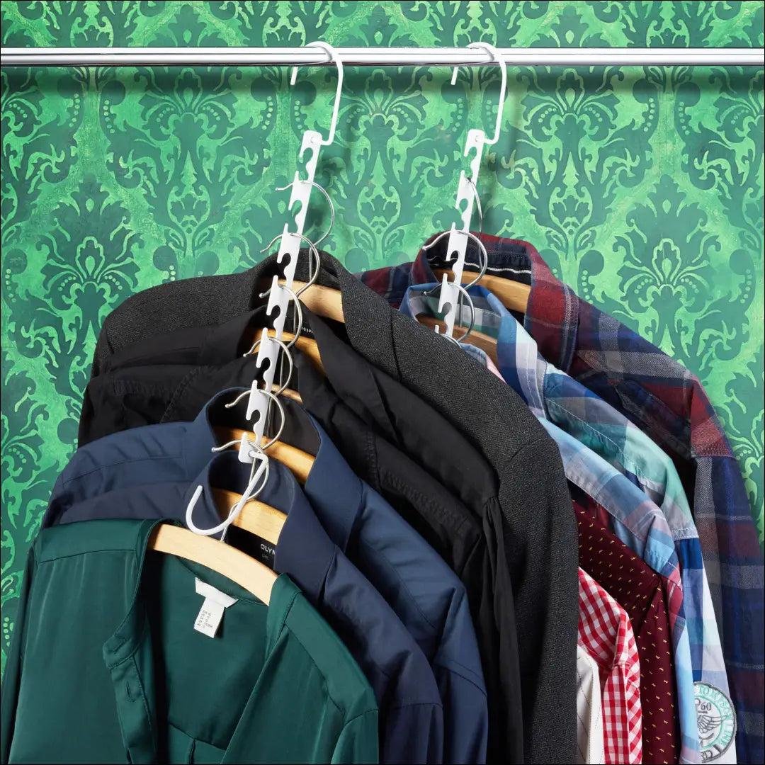 Erdvę taupančių pakabų rinkinys (6vnt) DA0042 - €12 Save 50% __label:Pristatymas 1-2 d.d., interjeras, interjeras-kita,