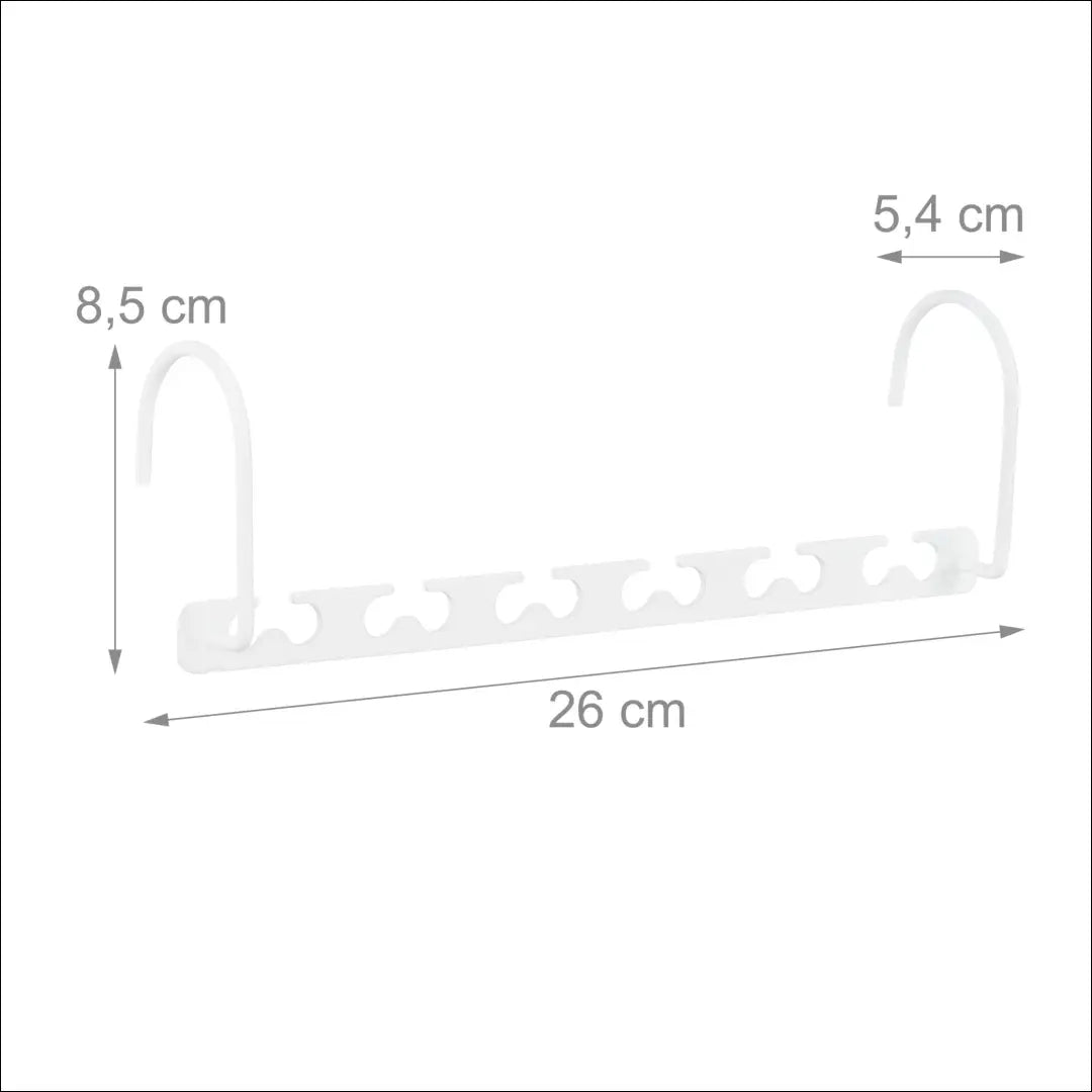 Erdvę taupančių pakabų rinkinys (6vnt) DA0042 - €12 Save 50% __label:Pristatymas 1-2 d.d., interjeras, interjeras-kita,