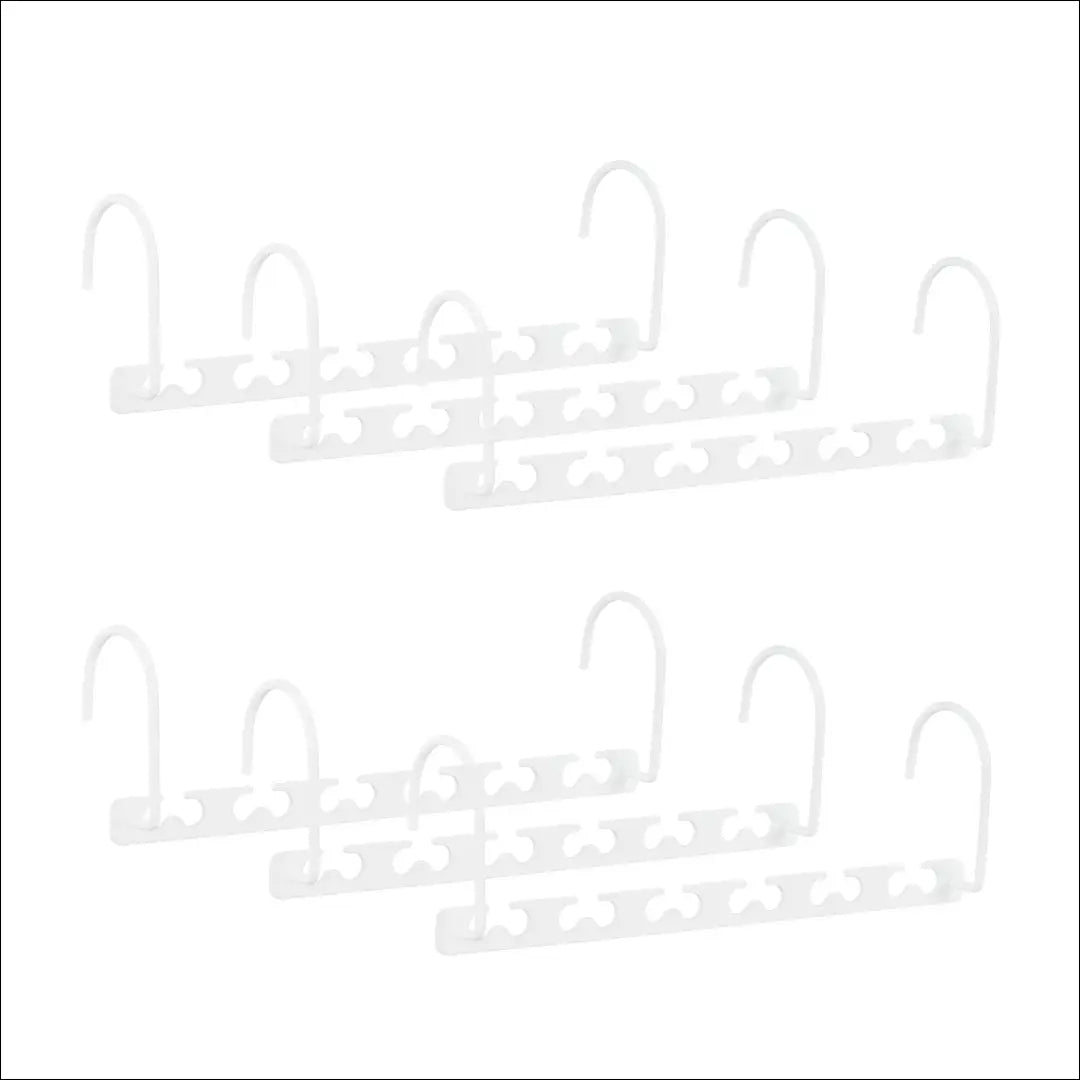 Erdvę taupančių pakabų rinkinys (6vnt) DA0042 - €10 Save 55% __label:Pristatymas 1-2 d.d., interjeras, interjeras-kita,
