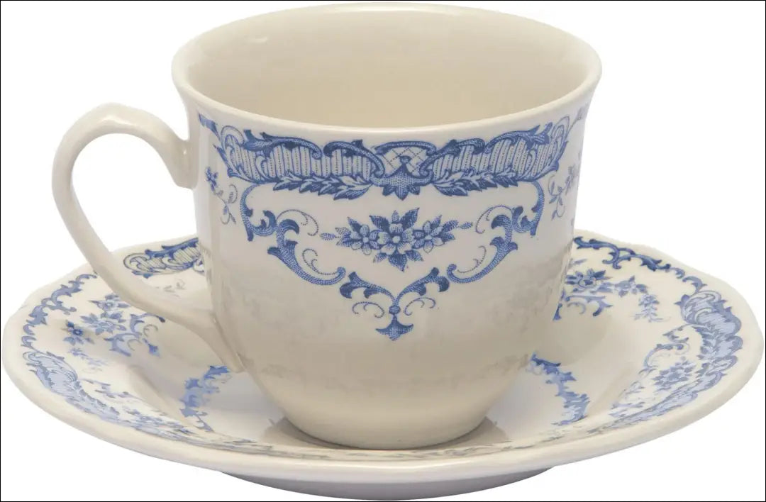 Espreso puodelio su lėkštute komplektas (2vnt) DI4519 - €7 Save 70% __label:Pristatymas 1-2 d.d., color-balta,