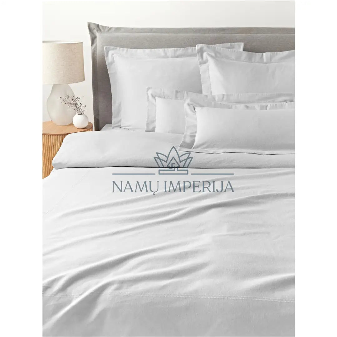 Flanelės pagalvės užvalkalas (50x70cm) DI7091 - €5 Save 70% __label:Pristatymas 1-2 d.d., color-pilka,