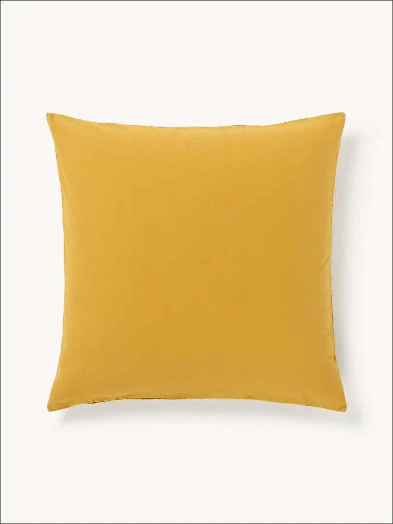 Flanelės pagalvės užvalkalas DI11382 - €6 Save 60% __label:Pristatymas 1-2 d.d., color-geltona, material-flanele,