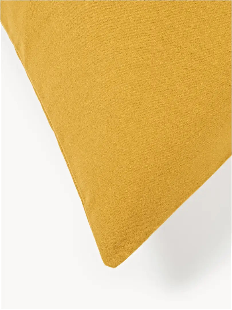 Flanelės pagalvės užvalkalas DI11382 - €5 Save 65% __label:Pristatymas 1-2 d.d., color-geltona, material-flanele,