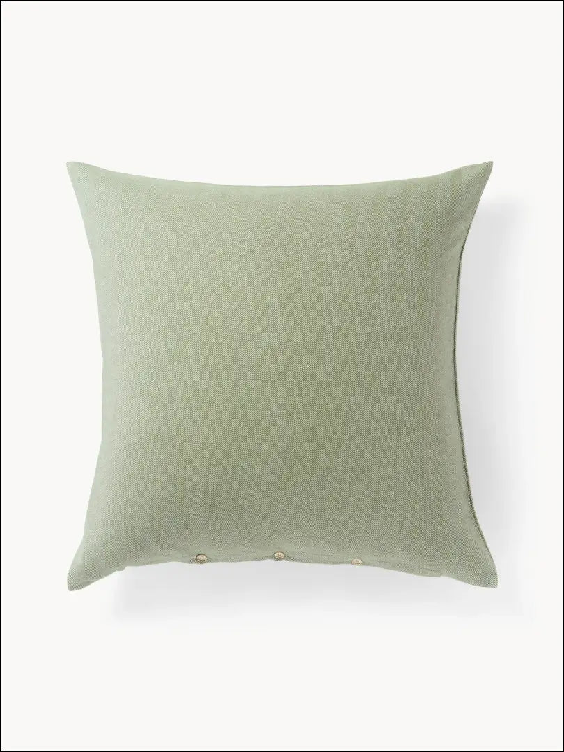 Flanelės pagalvės užvalkalas DI11389 - €8 Save 60% __label:Pristatymas 1-2 d.d., color-zalia, material-flanele,