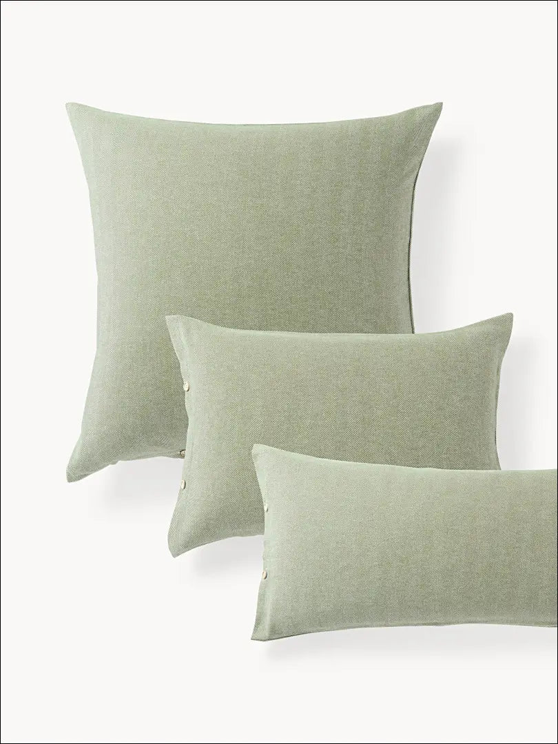 Flanelės pagalvės užvalkalas DI11389 - €8 Save 60% __label:Pristatymas 1-2 d.d., color-zalia, material-flanele,