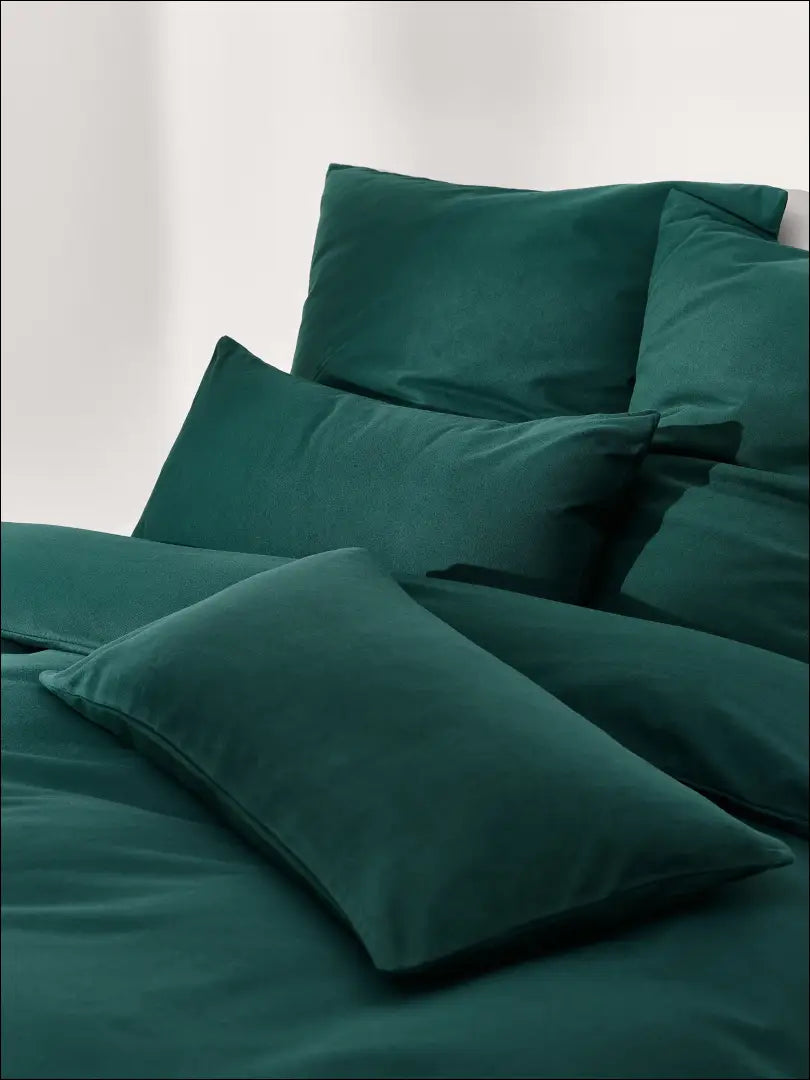 Flanelės pagalvės užvalkalas DI11398 - €6 Save 50% __label:Pristatymas 1-2 d.d., color-zalia, material-flanele,