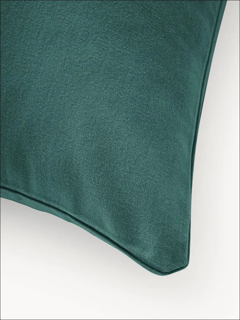 Flanelės pagalvės užvalkalas DI11398 - €6 Save 50% __label:Pristatymas 1-2 d.d., color-zalia, material-flanele,