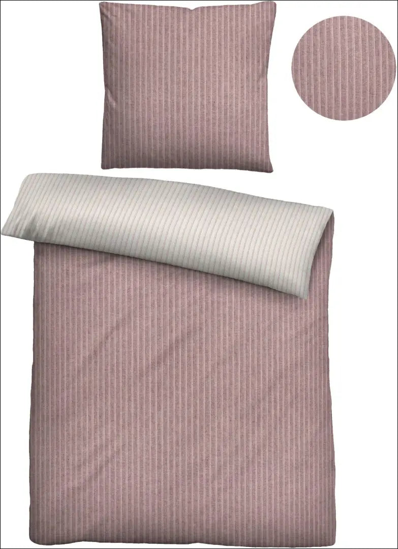 Flanelės patalynės komplektas (2 dalys) DI12047 - €22 Save 50% __label:Pristatymas 1-2 d.d., color-rozine,