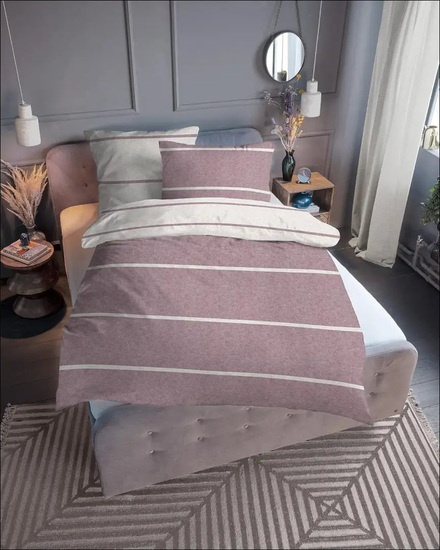 Flanelės patalynės komplektas (2 dalys) DI12075 - €29 Save 50% 25-50, __label:Pristatymas 1-2 d.d., color-balta,