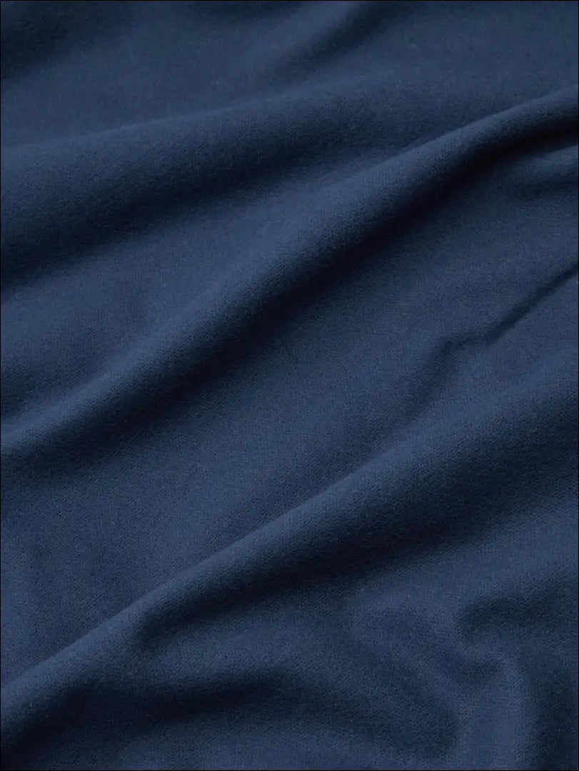 Flanelės patalynės komplektas (2 dalys) DI5093 - __label:Pristatymas 1-2 d.d., color-melyna, material-flanele,
