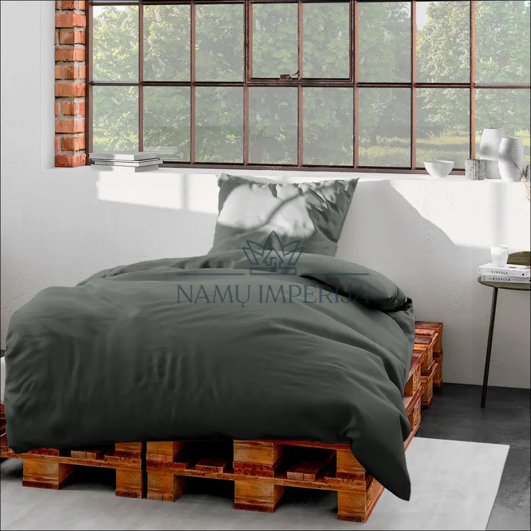 Flanelės patalynės komplektas (2 dalys) DI9777 - €20 Save 60% __label:Pristatymas 1-2 d.d., color-pilka,