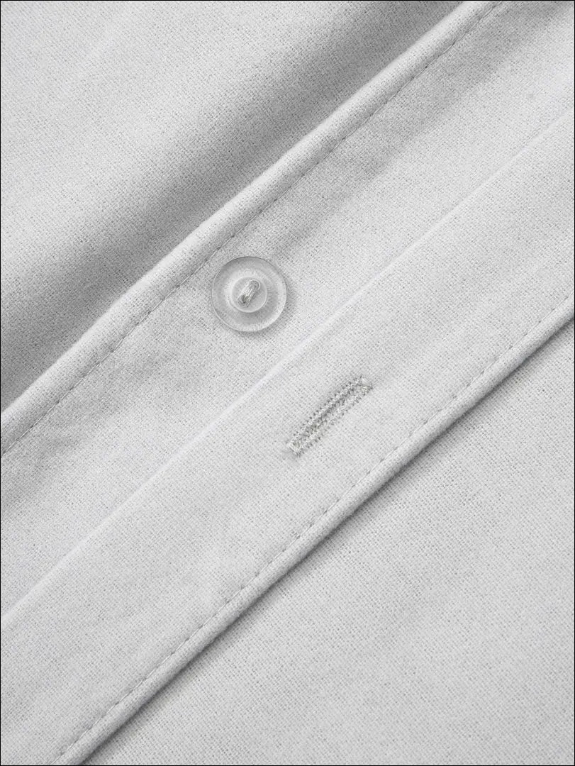 Flanelės patalynės komplektas DI5097 - 25-50, __label:Pristatymas 1-2 d.d., color-pilka, material-flanele,