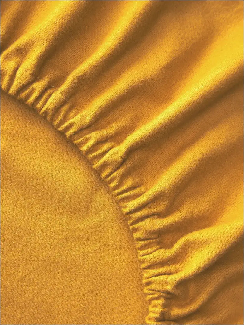 Flanelinė paklodė DI11306 - __label:Pristatymas 1-2 d.d., color-geltona, material-flanele, material-medvilne, paklode