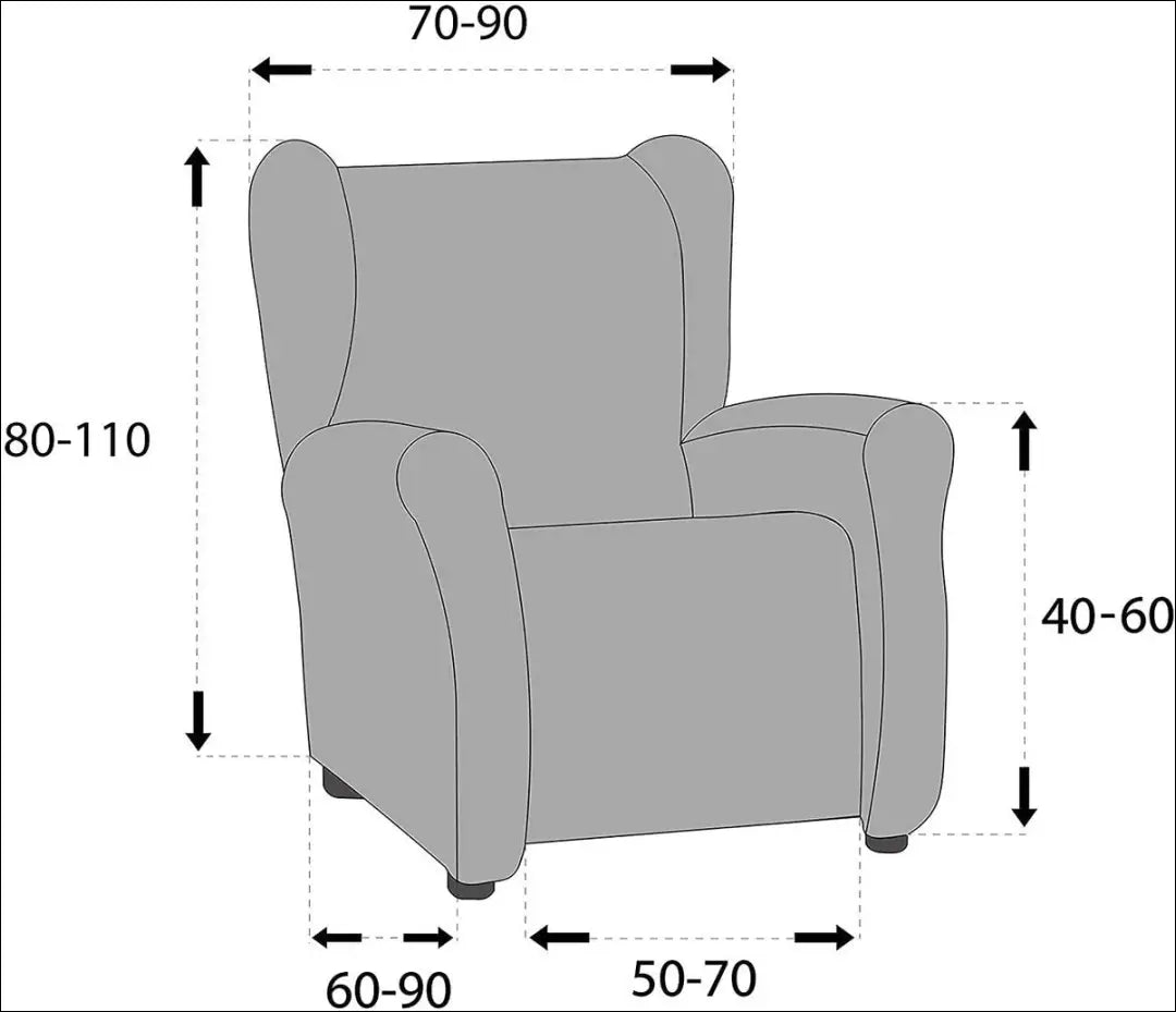Fotelio užvalkalas DI9483 - €18 Save 70% __label:Pristatymas 1-2 d.d., color-raudona, kita, material-elastanas,