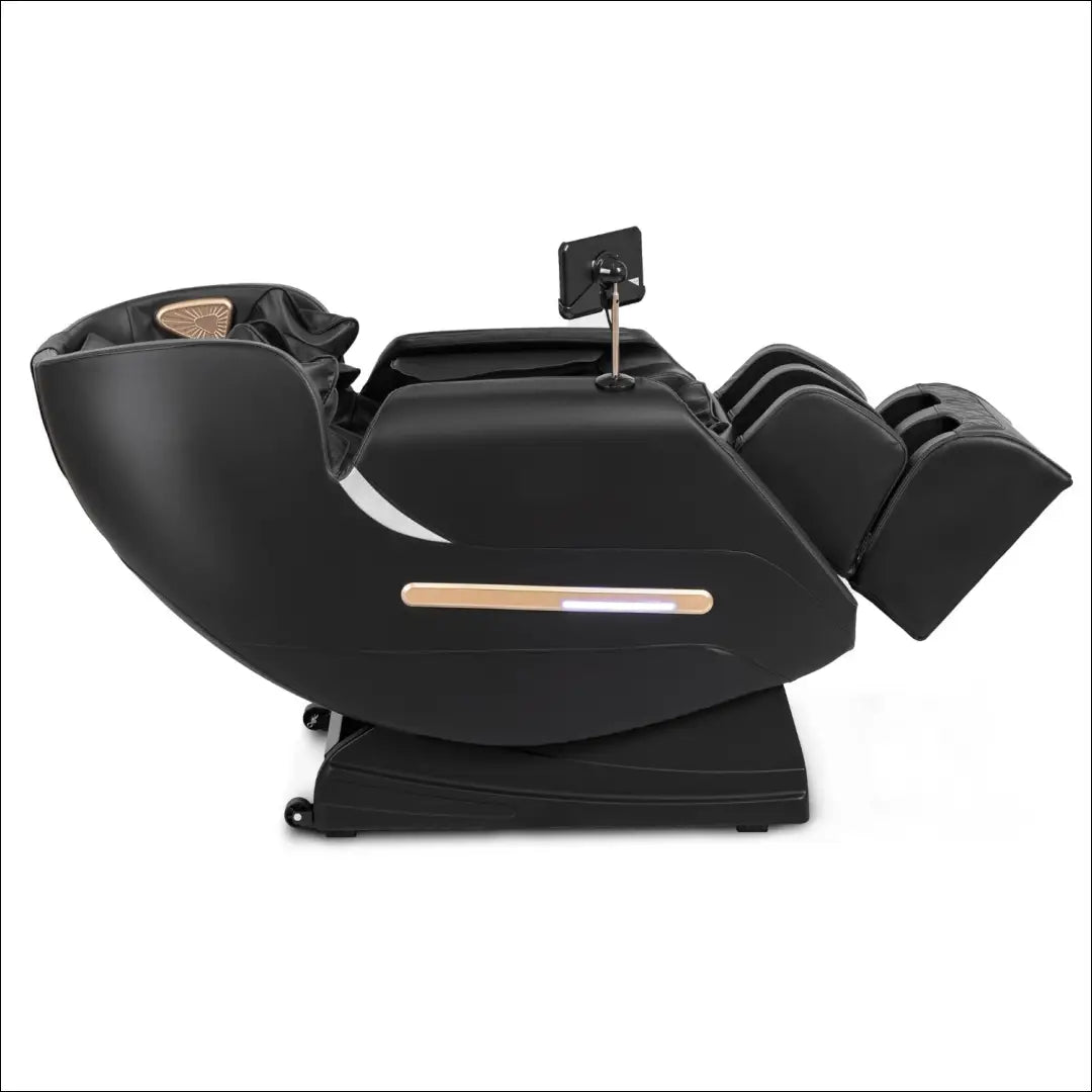 Fotelis iš eko odos juodos spalvos TE658 - €1,000 Save 15% __label:Pristatymas 5-14 d.d., elite, Fotele wypoczynkowe,