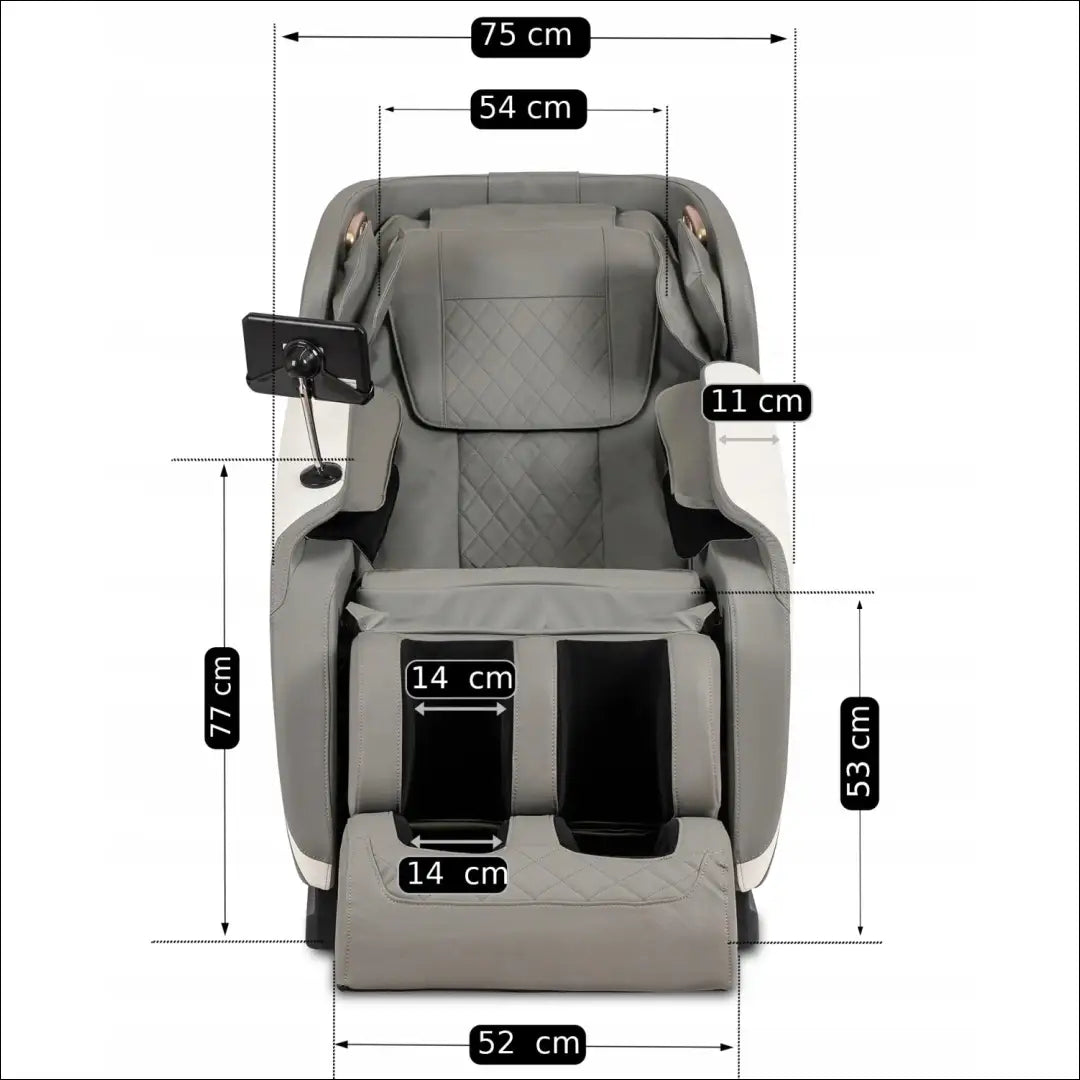 Fotelis iš eko odos pilkos spalvos TE290 - €949 Save 15% __label:Pristatymas 5-14 d.d., elite, Fotele wypoczynkowe,