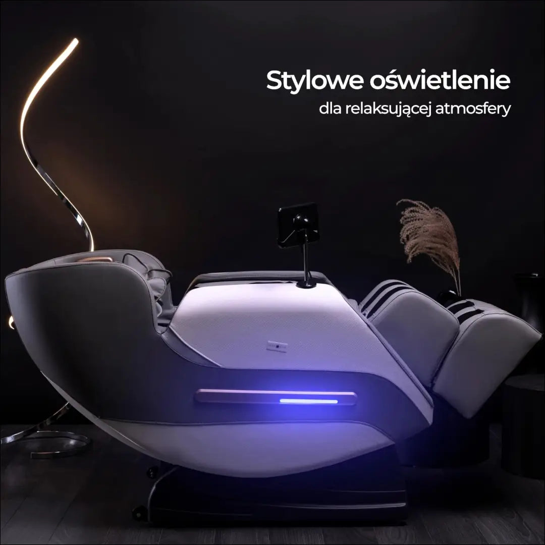 Fotelis iš eko odos pilkos spalvos TE290 - €949 Save 15% __label:Pristatymas 5-14 d.d., elite, Fotele wypoczynkowe,