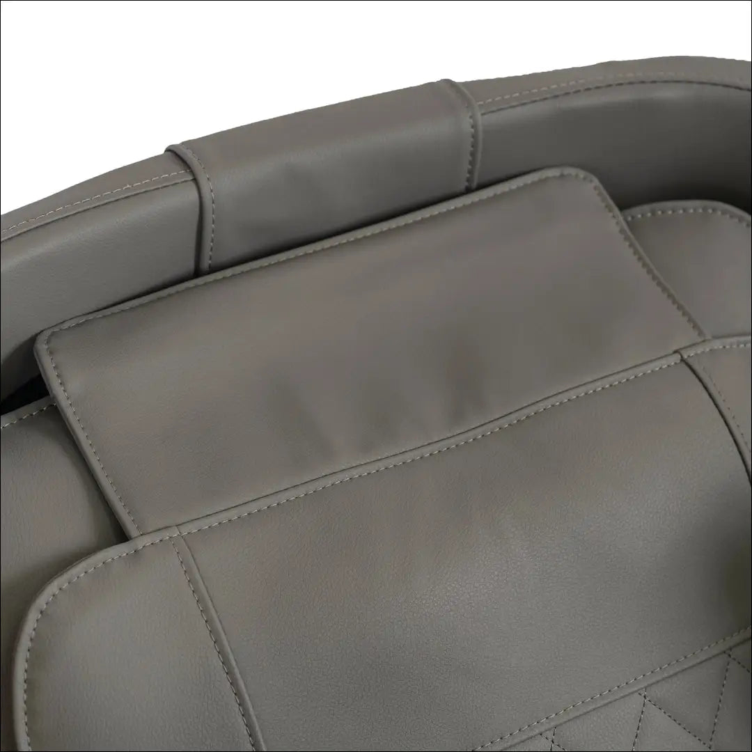Fotelis iš eko odos pilkos spalvos TE656 - €968 Save 15% __label:Pristatymas 5-14 d.d., elite, Fotele wypoczynkowe,
