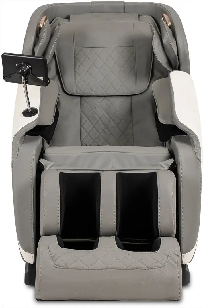 Fotelis iš eko odos pilkos spalvos TE656 - €968 Save 15% __label:Pristatymas 5-14 d.d., elite, Fotele wypoczynkowe,