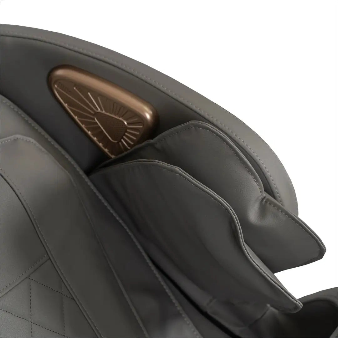 Fotelis iš eko odos pilkos spalvos TE656 - €968 Save 15% __label:Pristatymas 5-14 d.d., elite, Fotele wypoczynkowe,