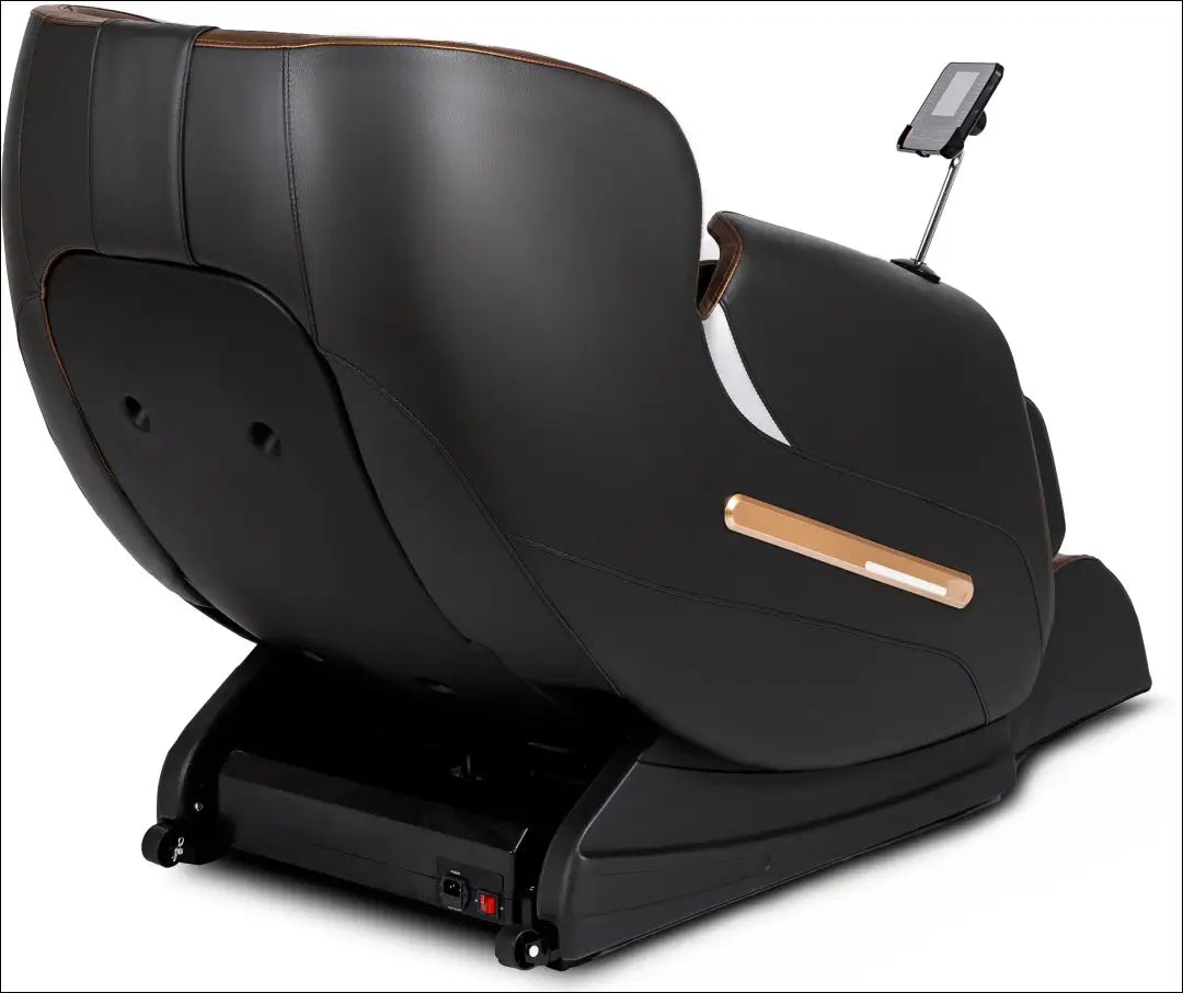 Fotelis iš eko odos rudos spalvos TE657 - €1,000 Save 15% __label:Pristatymas 5-14 d.d., elite, Fotele wypoczynkowe,