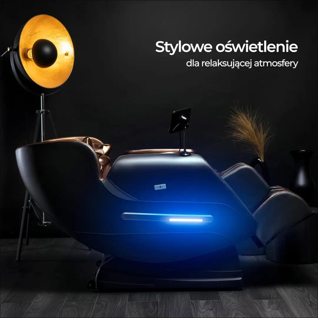 Fotelis iš eko odos rudos spalvos TE657 - €1,000 Save 15% __label:Pristatymas 5-14 d.d., elite, Fotele wypoczynkowe,
