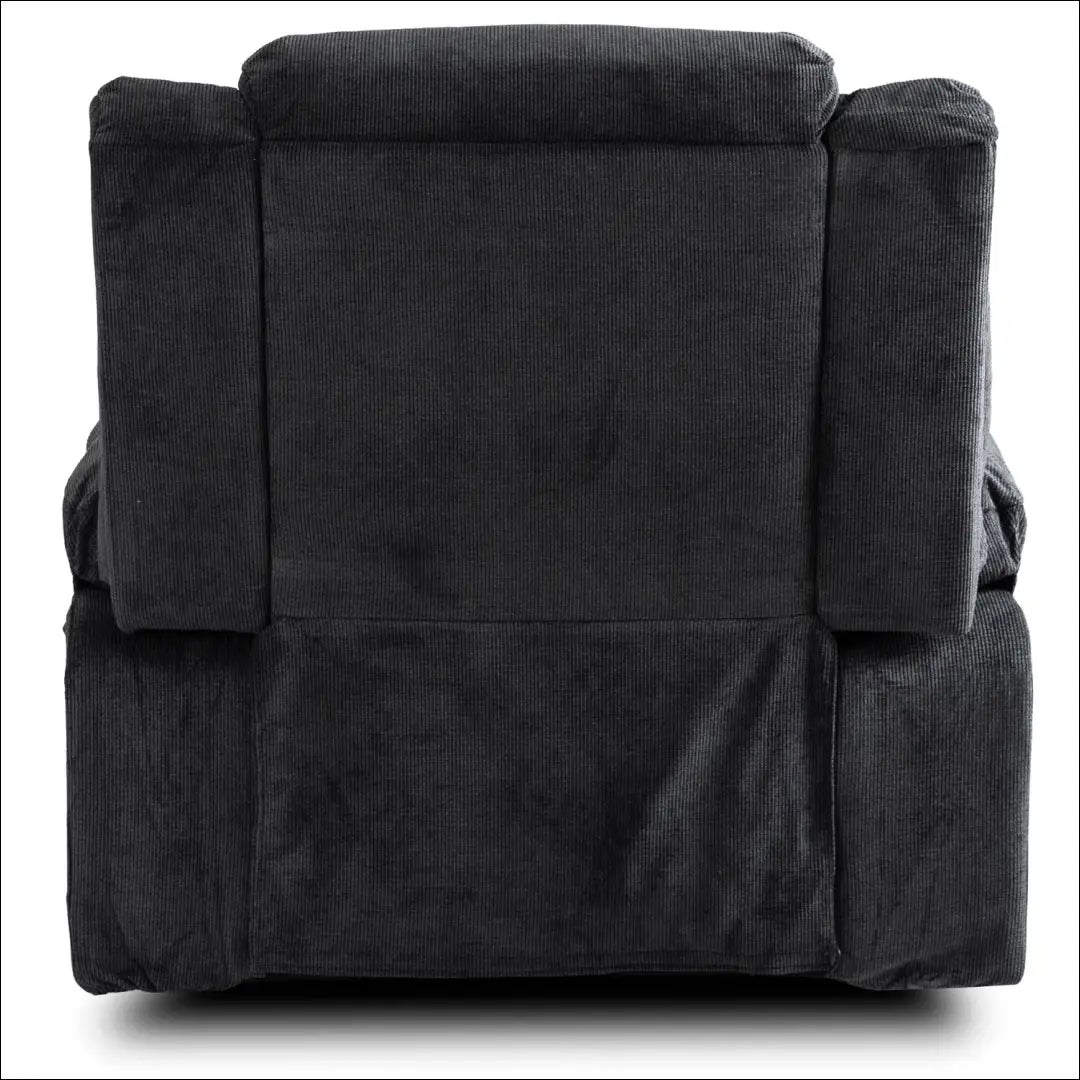Fotelis išskleidžiamas su audiniu juodos spalvos TE578 - €375 Save 15% __label:Pristatymas 5-14 d.d., elite, Fotele