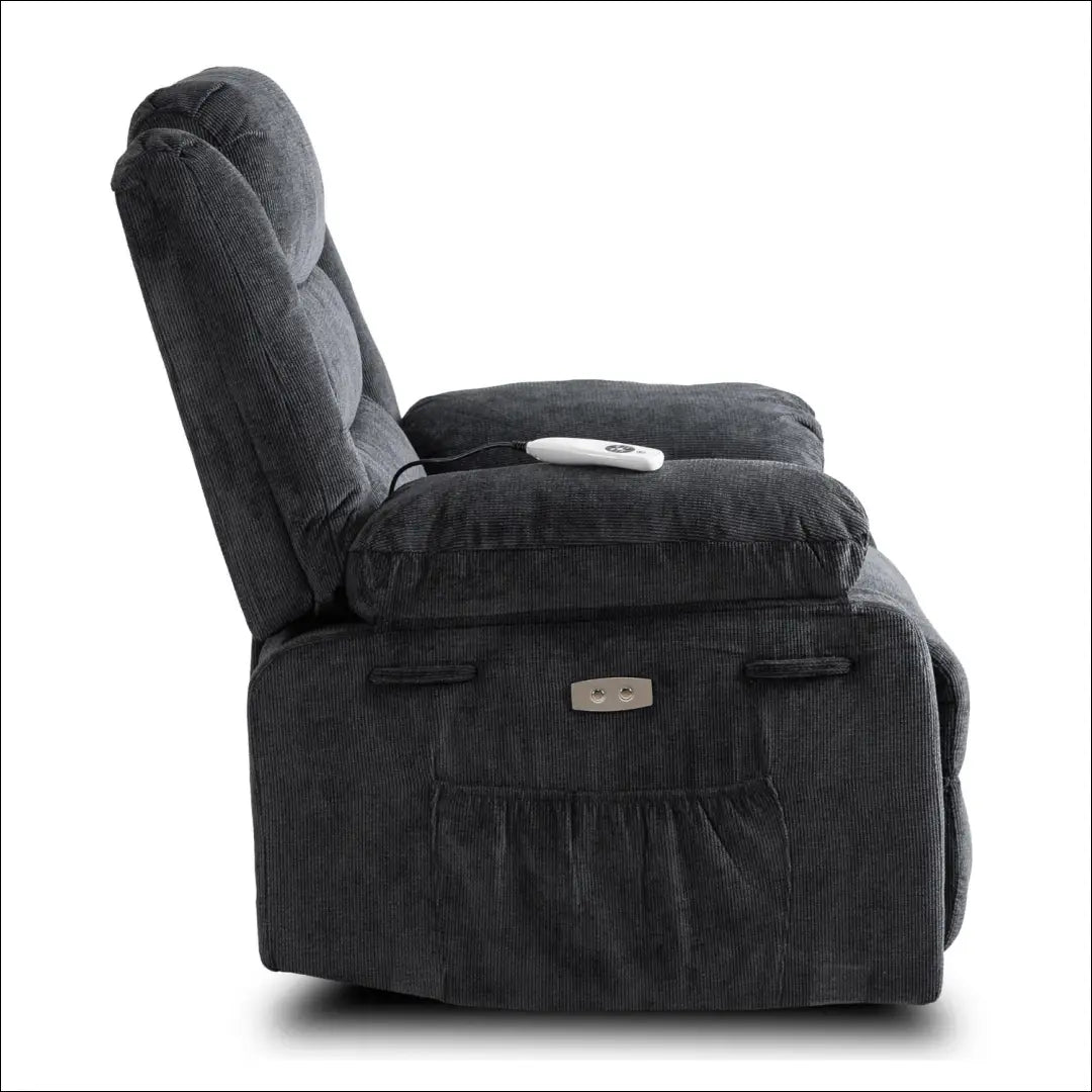 Fotelis išskleidžiamas su audiniu juodos spalvos TE578 - €375 Save 15% __label:Pristatymas 5-14 d.d., elite, Fotele